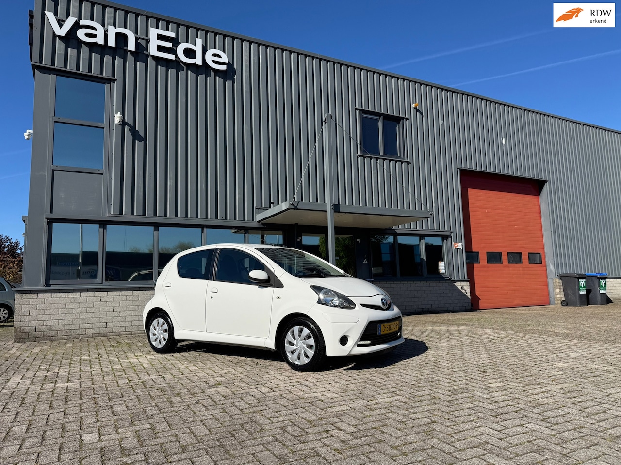 Toyota Aygo - 1.0 VVT-i Aspiration 5drs Airco - AutoWereld.nl