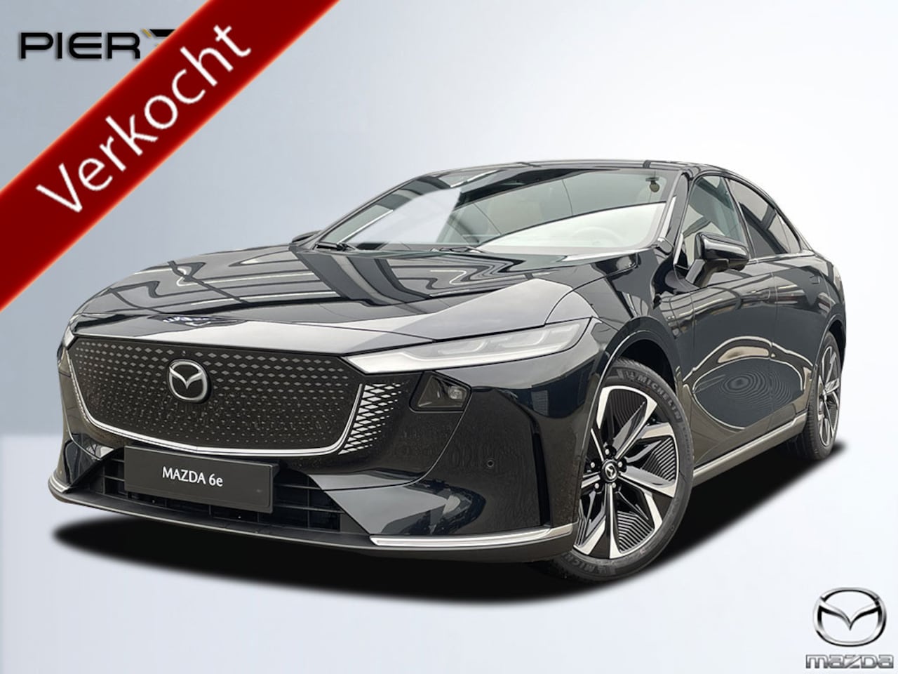 Mazda 6e - Takumi Plus 68.8 kWh | TAN NAPPA LEDER/SUEDE | NAVI | 360 CAMERA | PANO | 10 YEARS DEAL: € - AutoWereld.nl