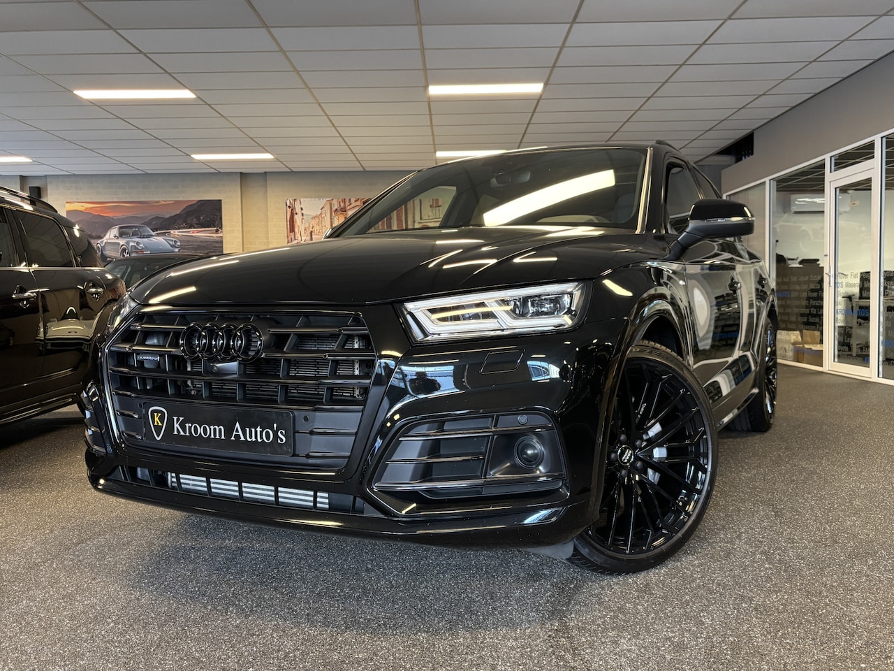 Audi Q5 - 55 TFSI e quattro Competition 55 TFSI e quattro Competition, RS, Lucht, Pano - Black Optic - B & O, Virtual / BLIS / 360 - AutoWereld.nl