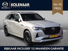 Mazda CX-80 - Homura Plus 2.5 e-Sky PHEV 327pk AWD /1e eigenaar/Dealeronderhouden/Semi-elektr. trekhaak/