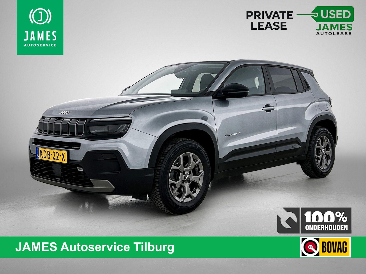 Jeep Avenger - 1.2 Longitude CARPLAY-NAVI | CLIMA | CRUISE - AutoWereld.nl