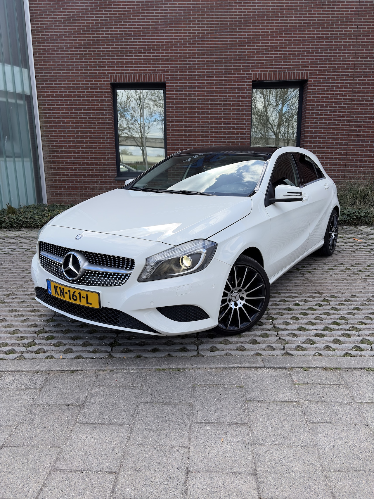 Mercedes-Benz A-klasse - 180 Prestige - AutoWereld.nl