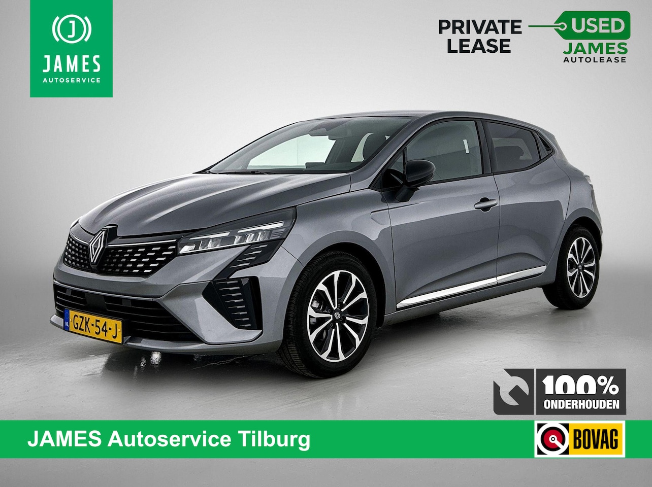 Renault Clio - 1.0 TCe 90 GPF techno PRIVATE LEASE vanaf € 434 pm* - AutoWereld.nl