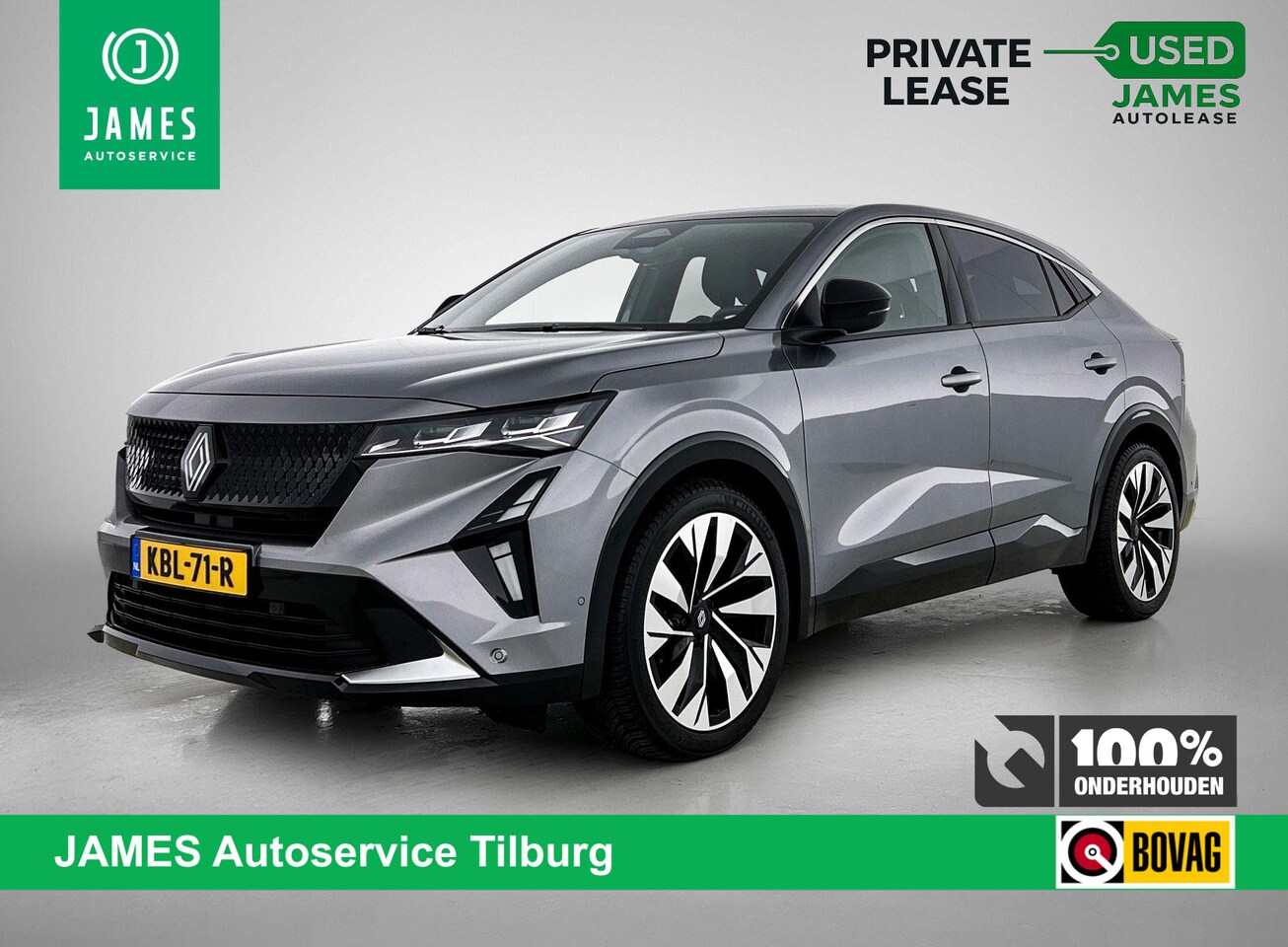 Renault Rafale - 1.2 E-Tech full hybrid 200 techno PANO | WINTER-PACK | AD-CRUISE | GOOGLE - AutoWereld.nl