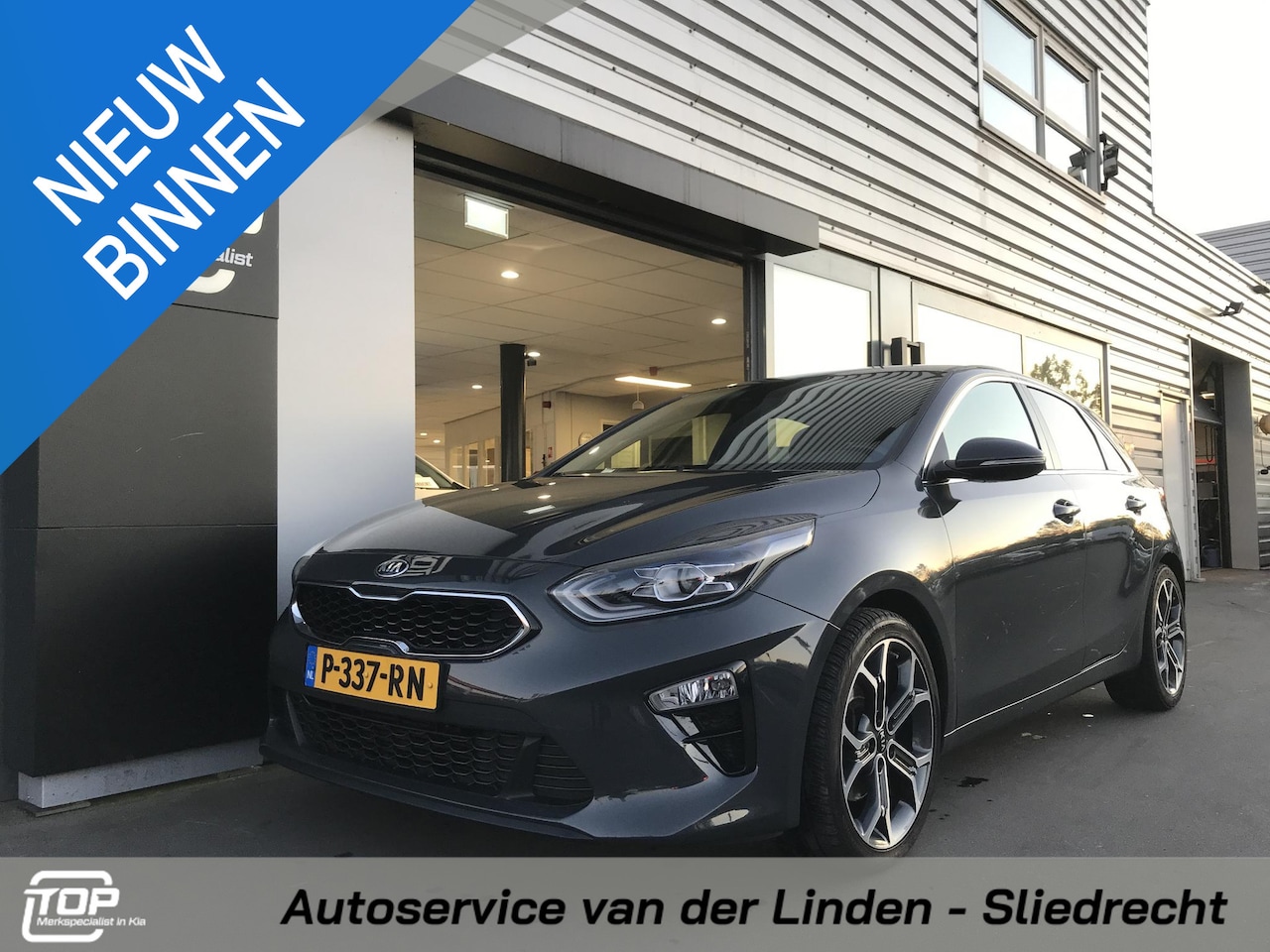 Kia Cee'd - Ceed 1.0 DynamicPlusLine - AutoWereld.nl