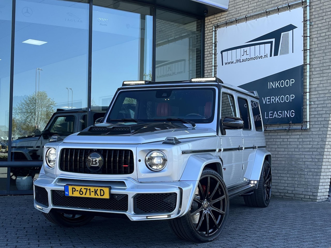 Mercedes-Benz G-klasse - ORIGINAL*G700 BRABUS WIDESTAR*STERRENHEMEL*24 INCH - AutoWereld.nl