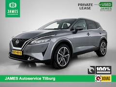 Nissan Qashqai - 1.3 MHEV Xtronic Tekna Plus PANORAMADAK | LEER | MEM. STOEL | MASSAGE | BOSE