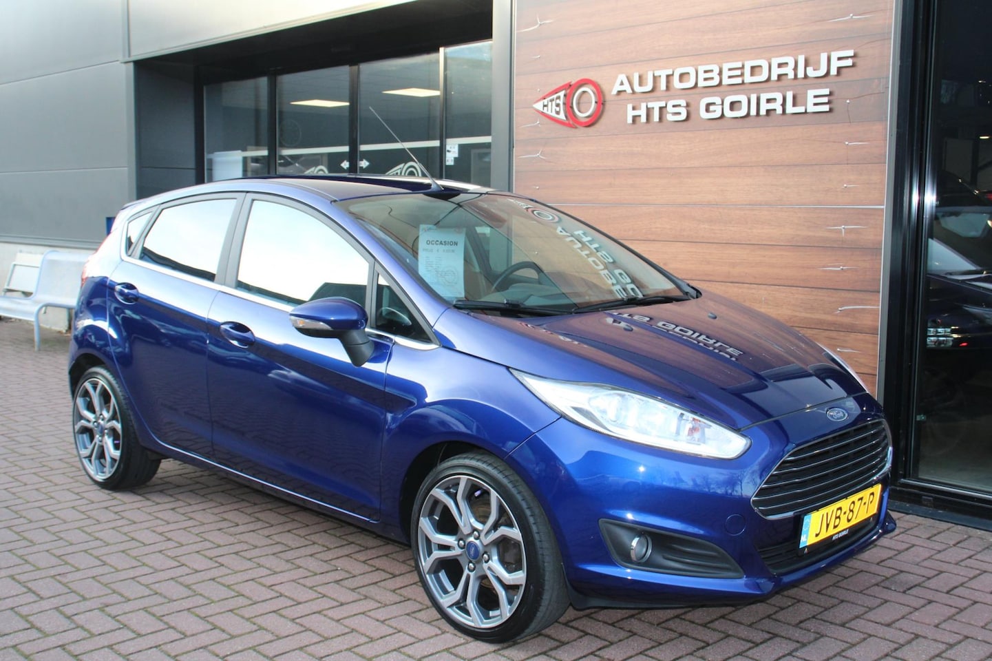 Ford Fiesta - 1.0 EcoBoost 1.0 EcoBoost - AutoWereld.nl