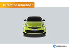 Fiat 600e - Sport | 10, 25" touchscreen radio met Bluetooth, DAB & USB | Automatische airconditioning