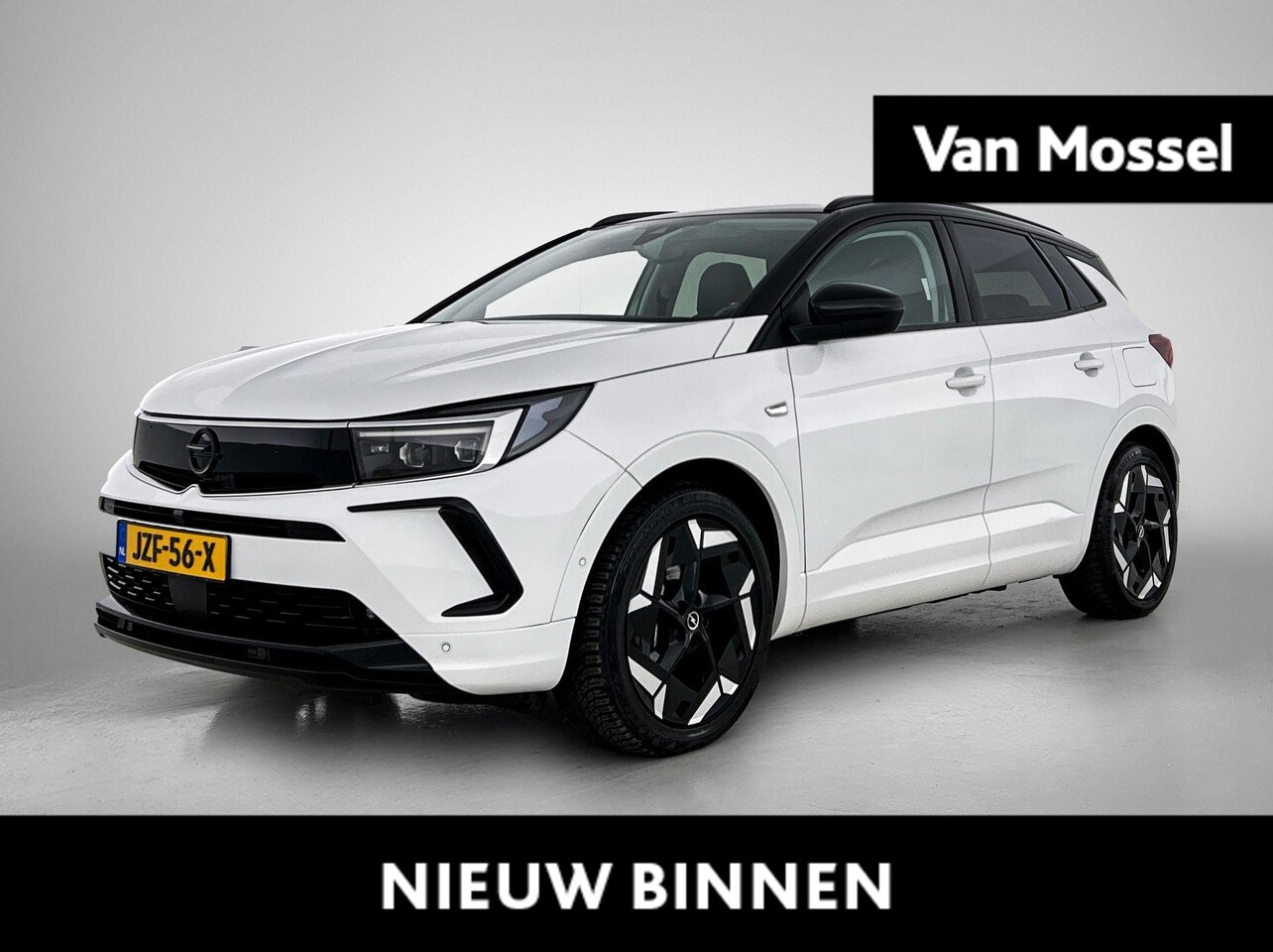 Opel Grandland - 1.6 Turbo Plug-In Hybrid 4x4 GSe | 300pk | Navi | Camera | - AutoWereld.nl