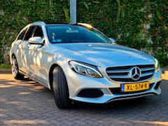 Mercedes-Benz C-klasse Estate - 180 Business Solution | Pano | Trekhaak |Stoelverwarming