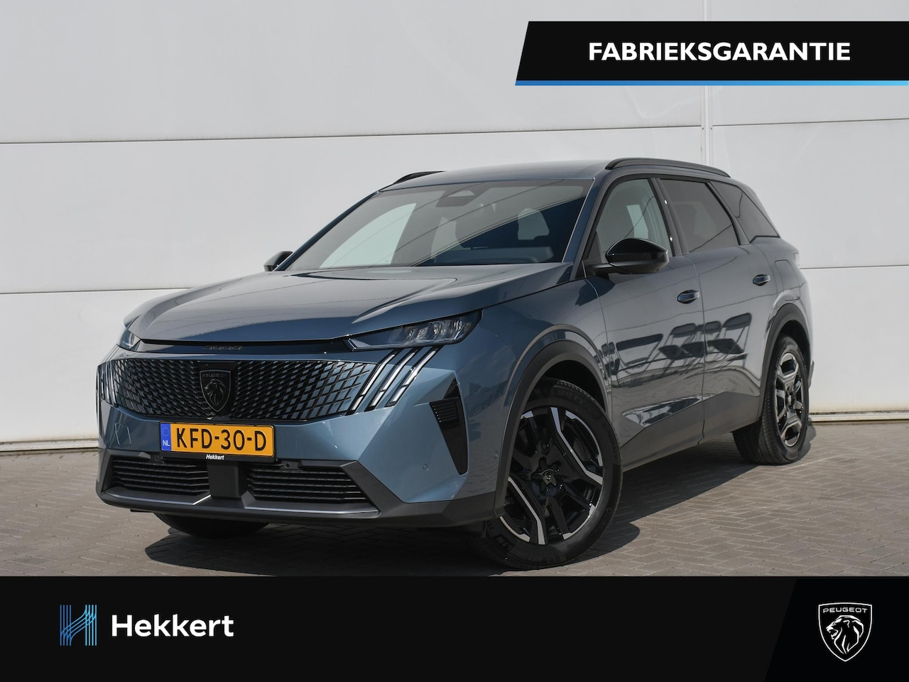 Peugeot e-5008 - Allure Avantage 73 kWh 210pk Automaat 7-Pers. | ADAPT.CC | DODE HOEK | 360° CAM. | 19''LM - AutoWereld.nl