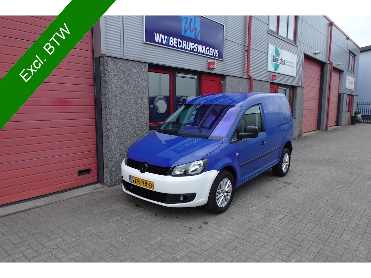 Volkswagen Caddy - 2.0 TDI 4Motion airco - AutoWereld.nl