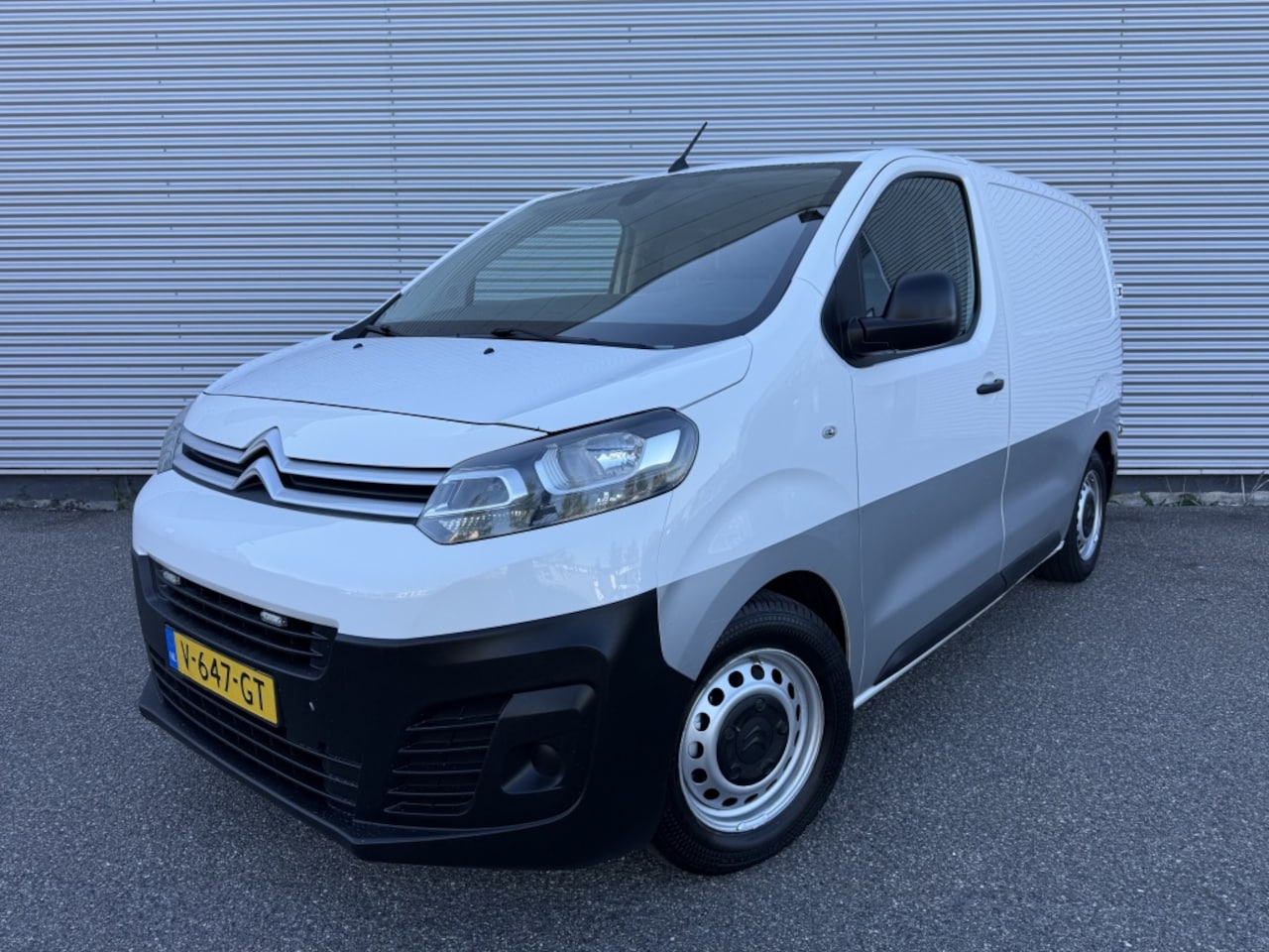 Citroën Jumpy - 1.6 BlueHDI95ClXSS&S Automaat NAP Euro6 Cruise Airco Leer - AutoWereld.nl