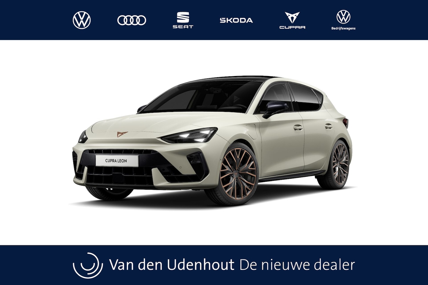 CUPRA Leon - 1.5 TSI e-Hybrid 272 6DSG VZ Performance | Achteruitrijcamera | Digitaal instrumentenpanee - AutoWereld.nl