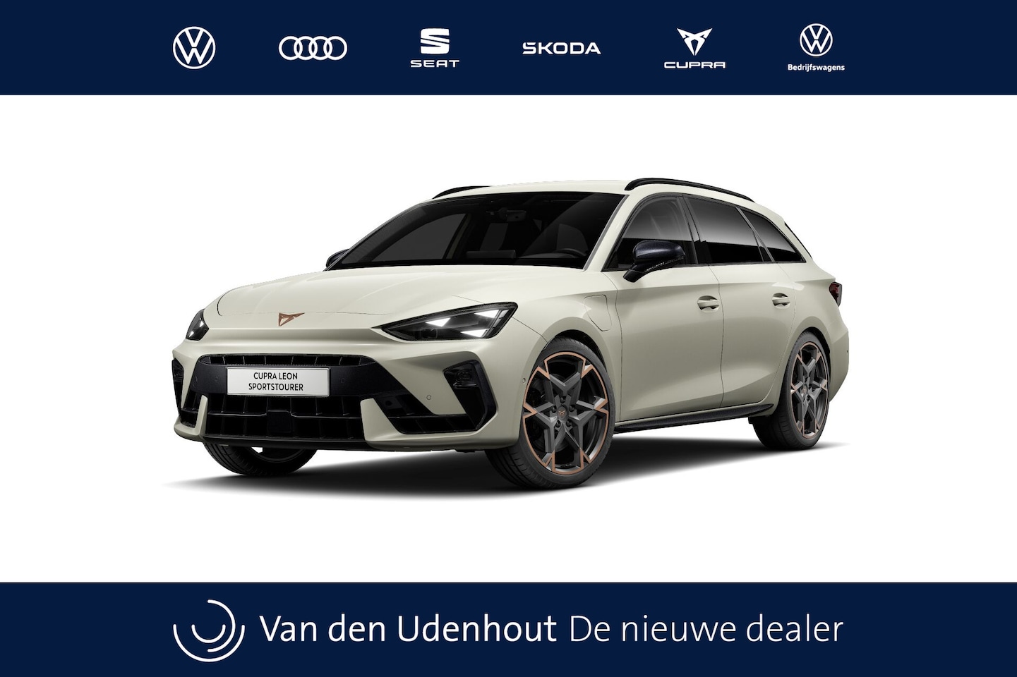CUPRA Leon Sportstourer - 1.5 TSI e-Hybrid 272 6DSG VZ Performance | Achteruitrijcamera | Digitaal instrumentenpanee - AutoWereld.nl