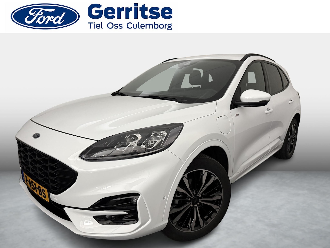 Ford Kuga - 2.5 PHEV ST-Line X 243pk | Trekhaak | BLIS | B&O | Winterpack | 19'' lichtmetalen velgen - AutoWereld.nl