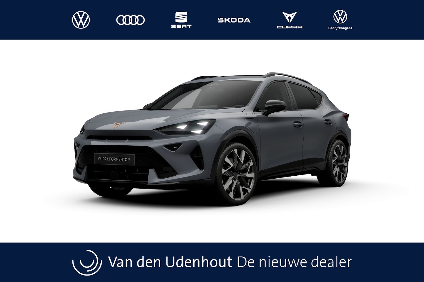 CUPRA Formentor - 1.5 TSI e-Hybrid 272 6DSG VZ Performance | Achteruitrijcamera | Digitaal instrumentenpanee - AutoWereld.nl