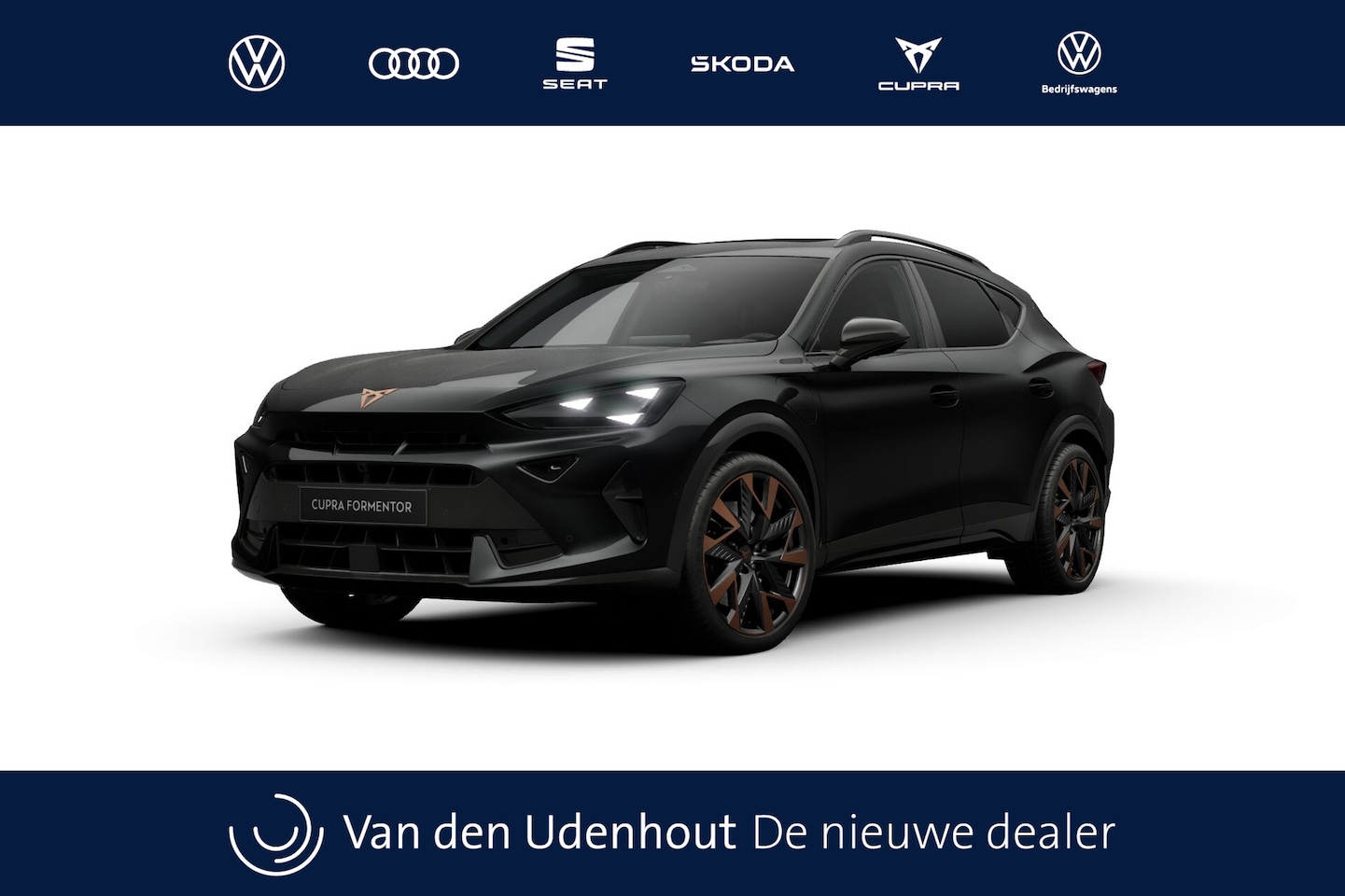 CUPRA Formentor - 1.5 TSI e-Hybrid 272 6DSG VZ Performance | Achteruitrijcamera | Digitaal instrumentenpanee - AutoWereld.nl