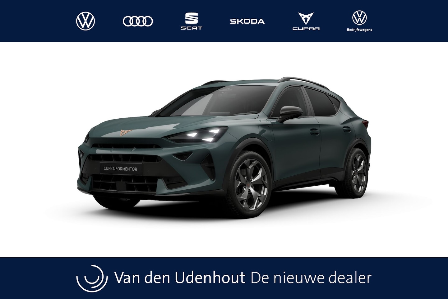 CUPRA Formentor - 1.5 TSI e-Hybrid 204 6DSG Business | Achteruitrijcamera | Digitaal instrumentenpaneel (Vir - AutoWereld.nl