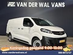 Opel Vivaro - 2.0 CDTI 177pk Automaat L3H1 Euro6 Airco | Camera | Apple Carplay | Android Auto Cruisecon