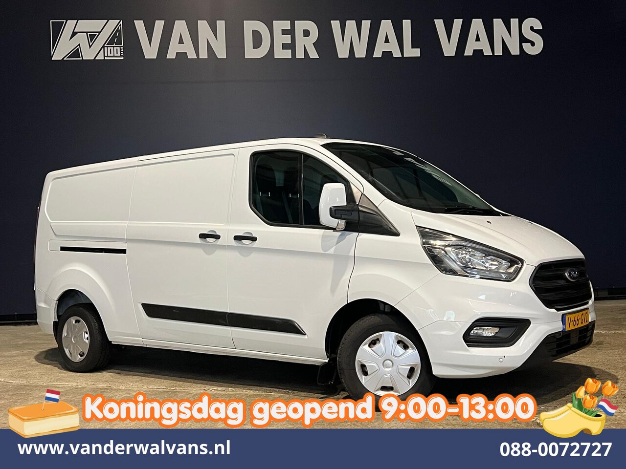 Ford Transit Custom - 2.0 TDCI L2H1 Euro6 *Rijklaar Direct Rijden* Airco | Camera | 2800kg trekvermogen | Apple - AutoWereld.nl