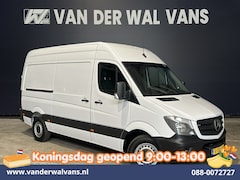 Mercedes-Benz Sprinter - 316 CDI 163pk L2H2 Euro6 Airco | 2800kg Trekhaak | Cruisecontrol | Parkeersensoren, Blueto