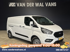 Ford Transit Custom - 2.0 TDCI 130pk L2H1 Euro6 * Airco | LED | Cruisecontrol | Verwarmde voorruit | Parkeersens