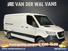 Mercedes-Benz Sprinter - 316 CDI 163pk Achterwielaandrijving L2H1 inrichting Euro6 Airco | 2800kg Trekhaak | Camera
