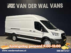 Ford Transit - 2.0 TDCI 185pk L4H3 Jumbo Euro6 Airco | Camera | LED | Cruisecontrol | Verwarmde voorruit