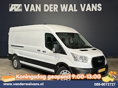 Ford Transit - 2.0 TDCI 131pk L3H2 Euro6 Airco | Camera | Navigatie | Apple Carplay | Stoelverwarming Cru