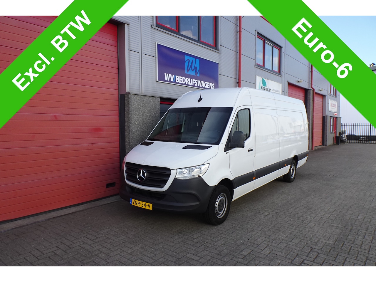 Mercedes-Benz Sprinter - 315 1.9 CDI maxi xxxxl airco automaat - AutoWereld.nl
