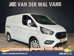 Ford Transit Custom - 2.0 TDCI 130pk Automaat L1H1 Limited Editie Euro6 Airco | Camera | Navigatie | LED Apple C
