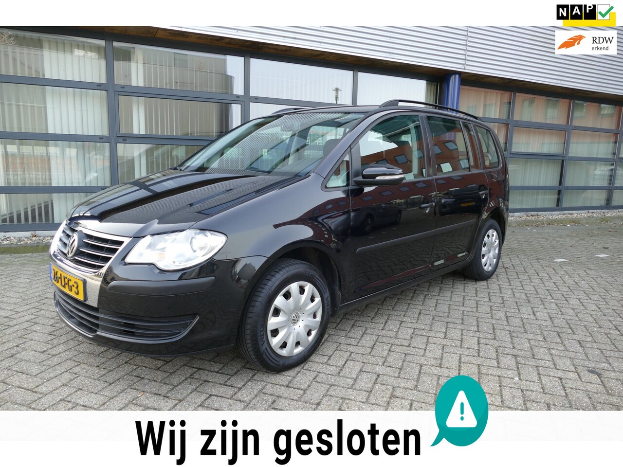 Volkswagen Touran - 1.4 TSI Trendline Airco Apk 02-03-2027 - AutoWereld.nl