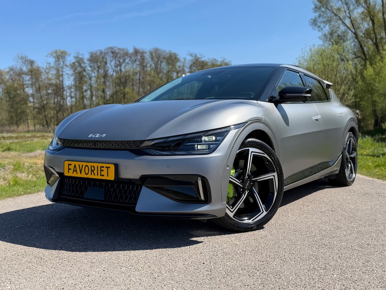 Kia EV6 - 77.4KWH AWD PERFOMANCE GT / 584PK / Schaalstoelen / 360 Camera / BTW Auto / Navigatie / St - AutoWereld.nl