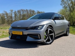 Kia EV6 - 77.4KWH AWD PERFOMANCE GT / 100% SOH / 584PK / BTW Auto / Schaalstoelen / 360 Cam. / Navig