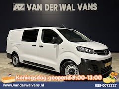 Opel Vivaro - 2.0 CDTI 145pk L3H1 Dubbele Cabine Euro6 Airco | 6-Zits | Navigatie | 2500kg Trekhaak | Ap