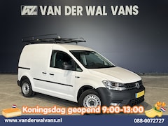 Volkswagen Caddy - 2.0 TDI 102pk L1H1 Euro6 Airco | LED | Cruisecontrol | 1500kg Trekhaak | Imperiaal Parkeer