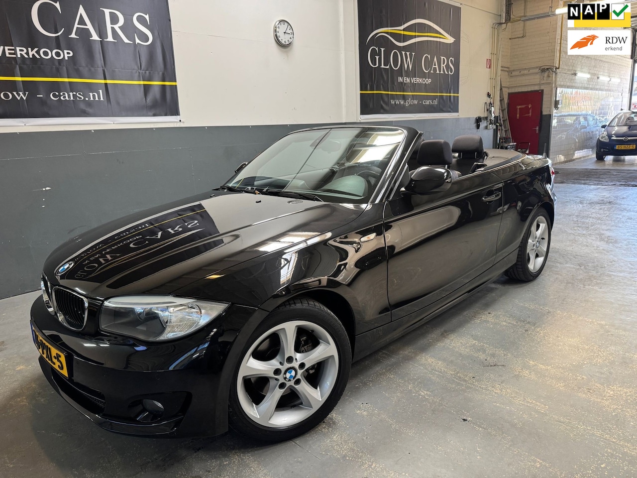 BMW 1-serie Cabrio - 120i High Executive |NAVI|CABRIO|CRUISE|PDC - AutoWereld.nl