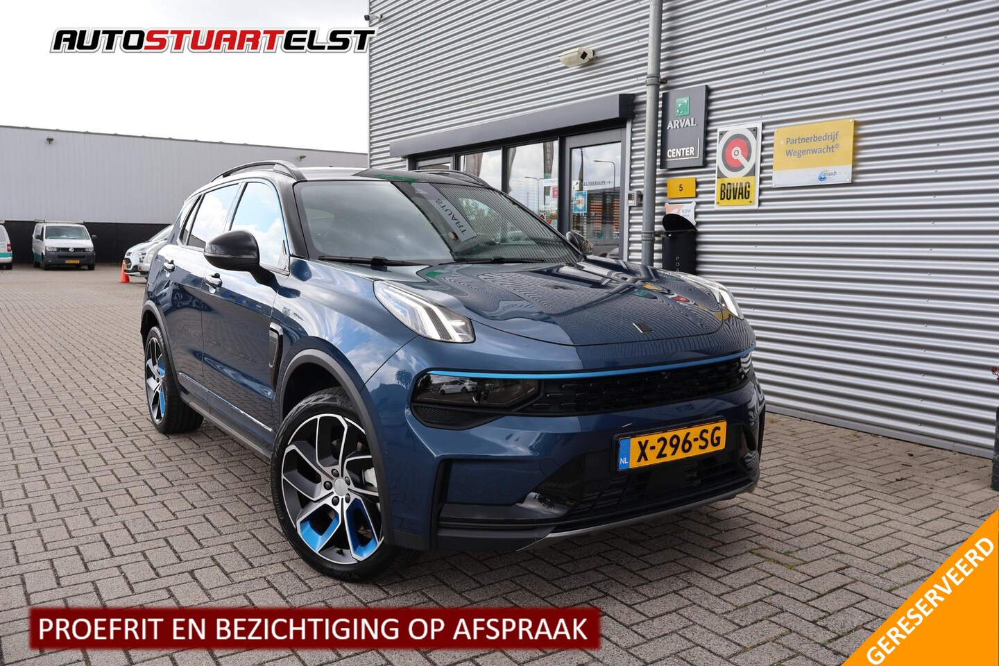 Lynk & Co 01 - Lynk&Co 1.5 1e Eigenaar | NL-Auto | Dealer Onderh | BTW | Modeljaar 24' | Pano | AF Trekha - AutoWereld.nl