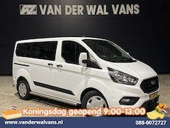 Ford Transit Custom - 1.0 EcoBoost Hybride Automaat L1H1 9 Persoons Personenbus Euro6 Prijs INCL BTW/BPM Airco |