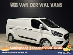 Ford Transit Custom - 2.0 TDCI 131pk Automaat L2H1 Euro6 Airco | Xenon | Camera | Apple Carplay | LED | Adaptive