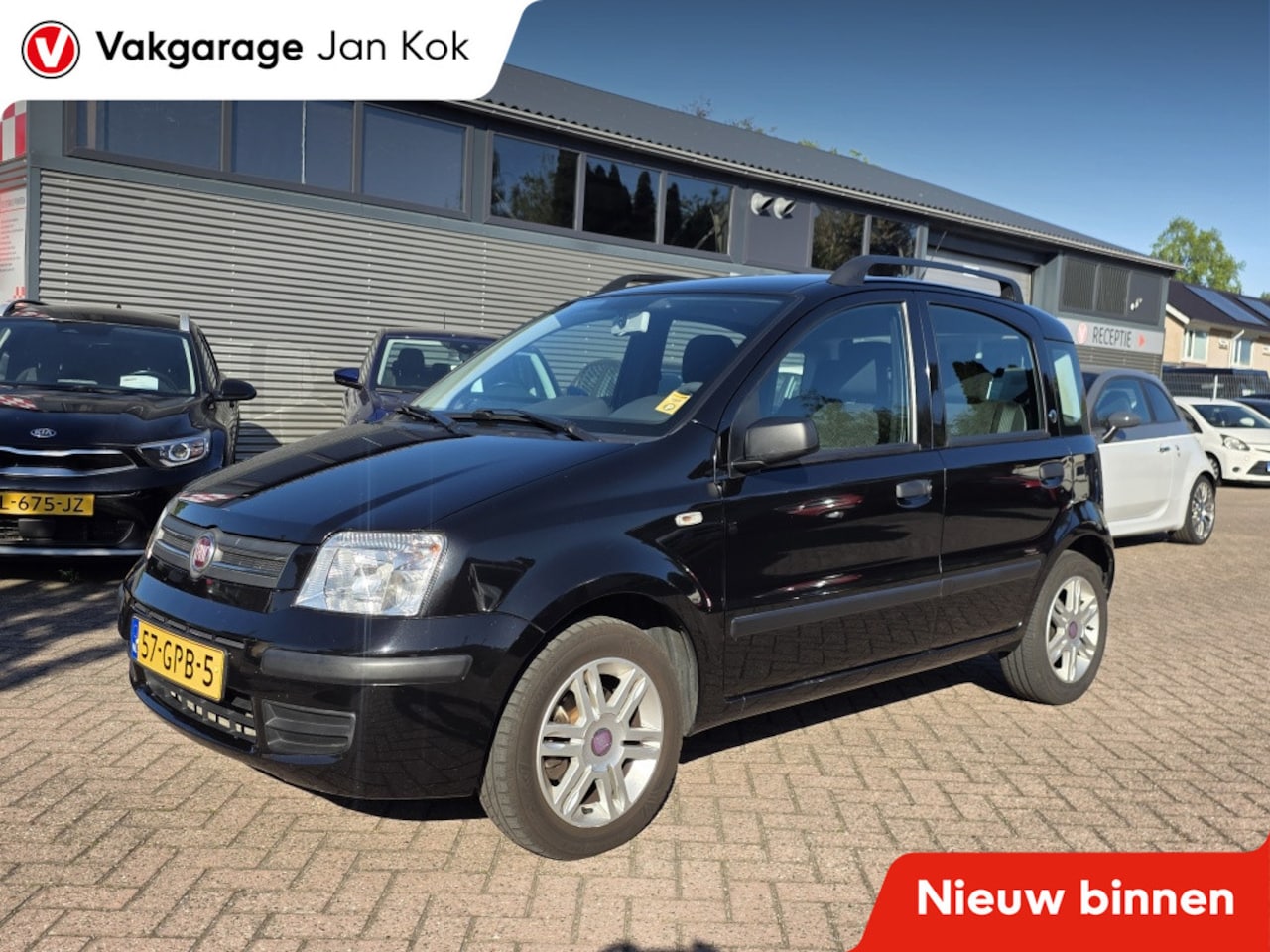 Fiat Panda - 1.2 Perlina airco. - AutoWereld.nl