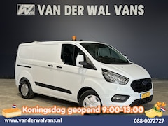 Ford Transit Custom - 2.0 TDCI L1H1 Inrichting Euro6 Airco | Camera | LED | Cruisecontrol | Android Auto Stoelve