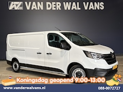Renault Trafic - 2.0 dCi 131pk L2H1 Euro6 Airco | LED | Cruisecontrol | Sidebars Parkeersensoren, Bijrijder