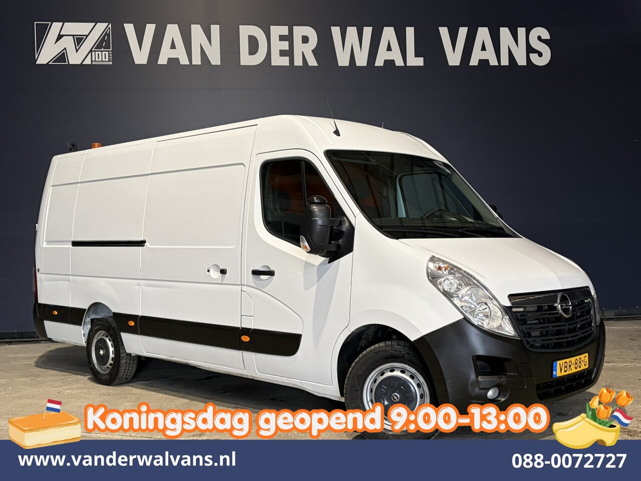 Opel Movano - 2.3 CDTI 164pk L4H2 Euro6 Airco | Omvormer | Camera | Navigatie | 2500kg Trekhaak Cruiseco - AutoWereld.nl