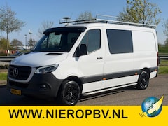 Mercedes-Benz Sprinter - 319CDI L2H1 Dubbelcabine Automaat Airco Navi Cruisecontrol 3500KG Trekhaak