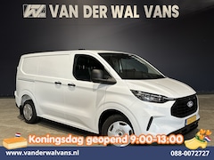 Ford Transit Custom - 2.0 TDCI 136pk Automaat L1H1 Fabrieksgarantie Euro6 Airco | Camera | LED | Apple Carplay A