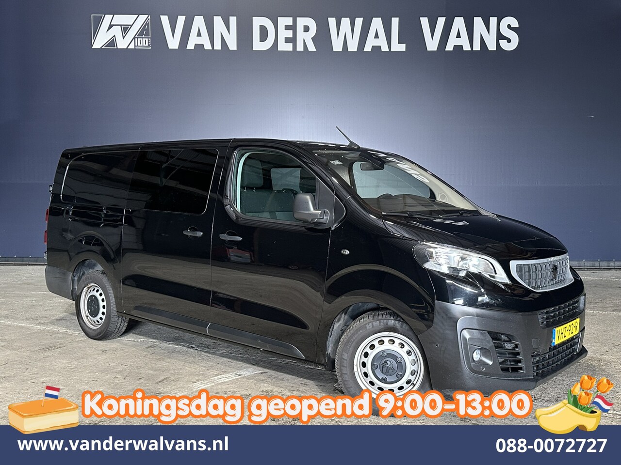 Peugeot Expert - 2.0 BlueHDI 123pk Automaat L3H1 Dubbele Cabine Euro6 Airco | 6-Zits | Camera | Navigatie H - AutoWereld.nl