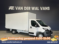 Peugeot Boxer - 2.2 BlueHDi 141pk Bakwagen 435cm Lang Laadklep Euro6 Airco | Cruisecontrol | 1095kg laadve